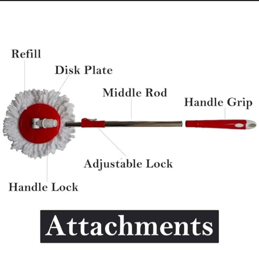 Spin Mop 360° Rotating Floor Mop