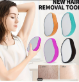 Hair Removal Painless Physical Manual Epilator- Crystal Hair Eraser Nano Glass Hair Remover-Washable Portable Hair Removal Beauty Tool- Hair Eraser Stone for Man and Women multicolor