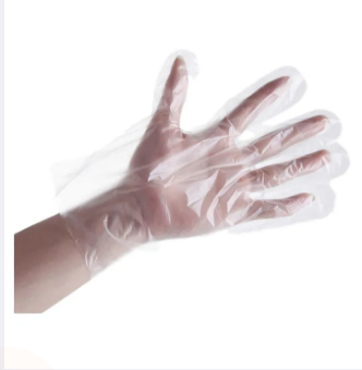 100pcs Multi-Purpose Disposable Gloves - Perfect for Cooking, Food Service & Hair Dyeing | Transparent PP Material | Ideal for Boat & Home & Restaurant Use