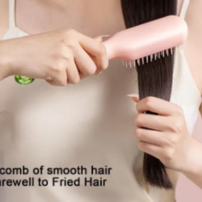 Telescopic Comb Magic Comb, Hair Scalp Cleaning Comb Home Anti-static Hair Comb Cleaning Hair Brush