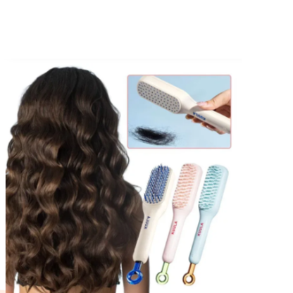 Telescopic Comb Magic Comb, Hair Scalp Cleaning Comb Home Anti-static Hair Comb Cleaning Hair Brush