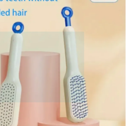 Telescopic Comb Magic Comb, Hair Scalp Cleaning Comb Home Anti-static Hair Comb Cleaning Hair Brush