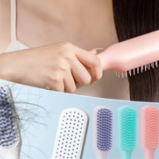 Telescopic Comb Magic Comb, Hair Scalp Cleaning Comb Home Anti-static Hair Comb Cleaning Hair Brush