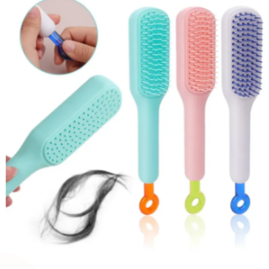 Telescopic Comb Magic Comb, Hair Scalp Cleaning Comb Home Anti-static Hair Comb Cleaning Hair Brush