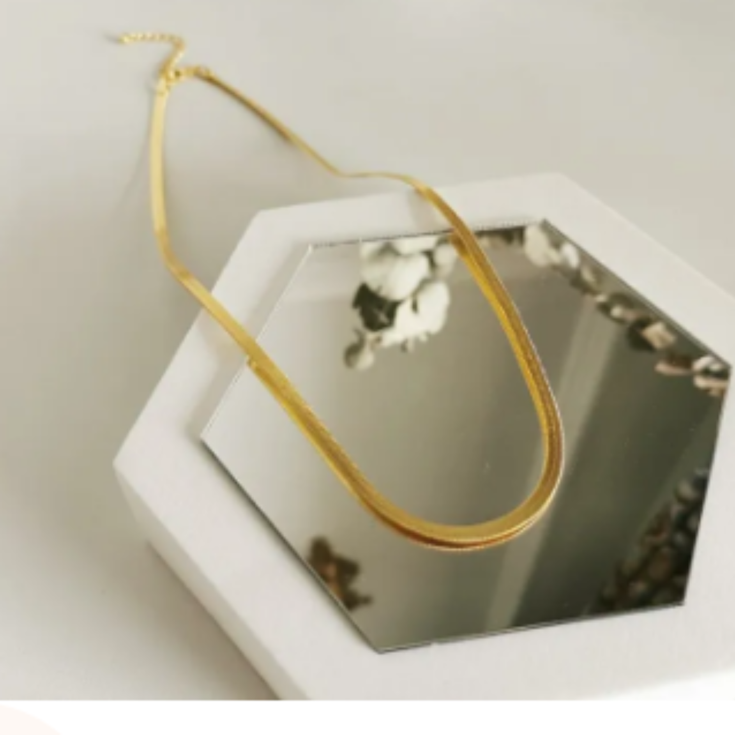 Golden Plated Chain For Women