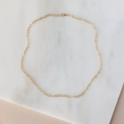 Golden Plated Chain For Women
