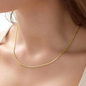 Golden Plated Chain For Women
