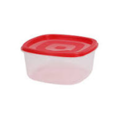 Premium Plastic Food Container - Microwavable & Freezer Safe Food Box / Lunch Box / Kitchen Organizer Container