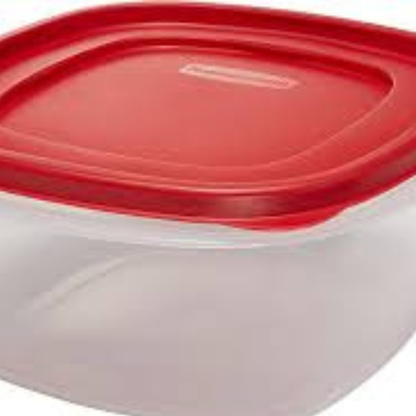 Premium Plastic Food Container - Microwavable & Freezer Safe Food Box / Lunch Box / Kitchen Organizer Container