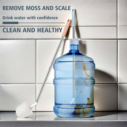 Imported Long Handle Water Gallon Cleaning Brush