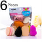 Pack of 6 Makeup Puff Sponges