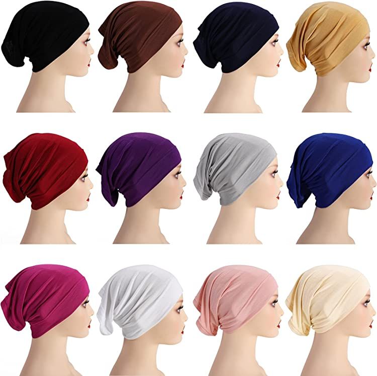 Hijab Tube Cap Under Scarf for Women