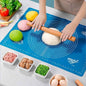 Silicone Roti Maker Mat – Non-Stick Chapati Rolling Mat | Reusable Dough Rolling Sheet | Heat Resistant Baking & Kitchen Mat