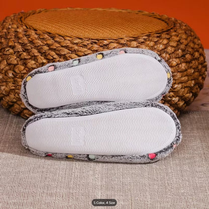 Cozy Women’s Slip-On Plush Shoes