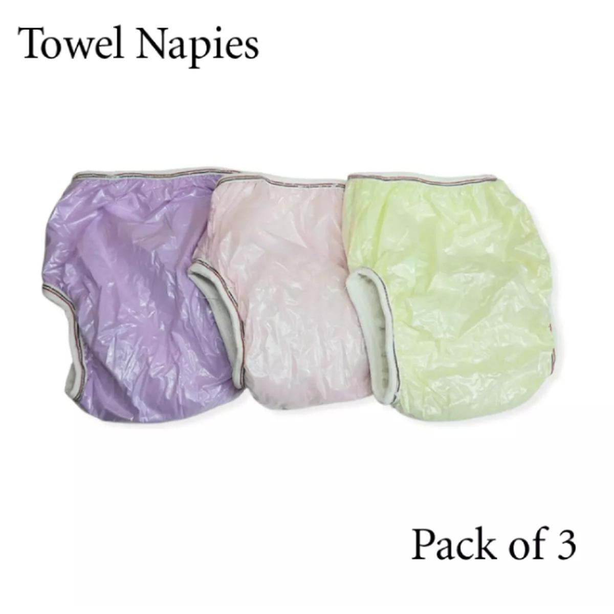 1 pcs baby reusable soft nappy rash free and environment friendly