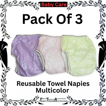 1 pcs baby reusable soft nappy rash free and environment friendly