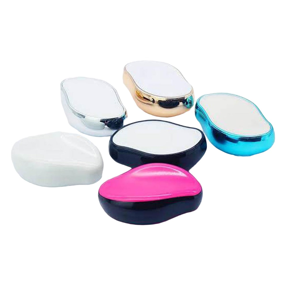 Tijarat online 1pc Crystal Hair Remover Eraser Bleame Depilatory Gum Depil Hop Stone Hair Removal Spatulas Body Magic Crystal Epilator Without Pain radom color