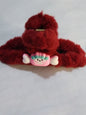 : Cute Plush Furry Hair Claw Clip for Girls – Soft Fur Teddy Bear Hair Catch Clip for Women – Trendy Aesthetic Hair Accessories