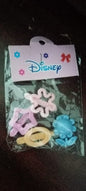 Cute Disney Matte Pastel Hair Clips Set for Girls – Pack of Aesthetic Non-Slip Hair Pins for Kids – Trendy Hair Accessories
