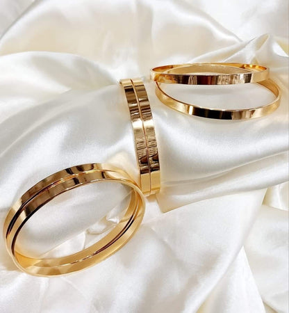 Bangles Set New Beauty Design | Simple Gold Bangles for Women