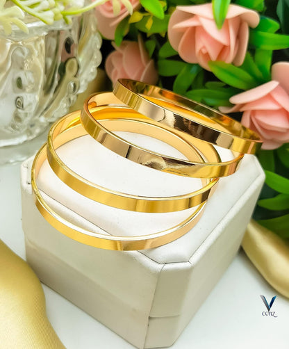 Bangles Set New Beauty Design | Simple Gold Bangles for Women