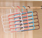 Magic hangers 5 Layer hanger Maximize Closet Space with our 5 tier space saver Hangers Solution wardrobe organizers for paints trousers shirt dupatta