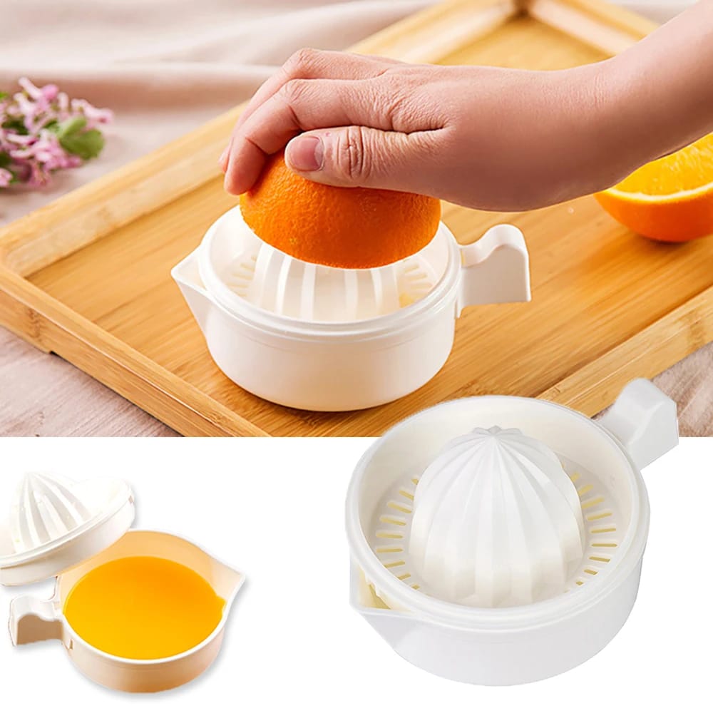Portable Hand Manual Juicer Orange Lemon Citrus Squeezer Juice Hand Presser Organic Juice Extractor Mini Juice Maker