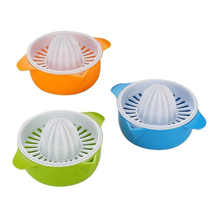 Portable Hand Manual Juicer Orange Lemon Citrus Squeezer Juice Hand Presser Organic Juice Extractor Mini Juice Maker
