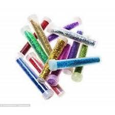 Crelando Multi-Color Glitter Set for Arts, Crafts, DIY Projects, and School Projects - Sparkling Craft Glitter Tubes Combo