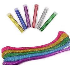 Crelando Multi-Color Glitter Set for Arts, Crafts, DIY Projects, and School Projects - Sparkling Craft Glitter Tubes Combo