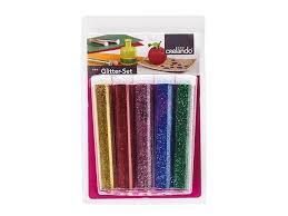 Crelando Multi-Color Glitter Set for Arts, Crafts, DIY Projects, and School Projects - Sparkling Craft Glitter Tubes Combo