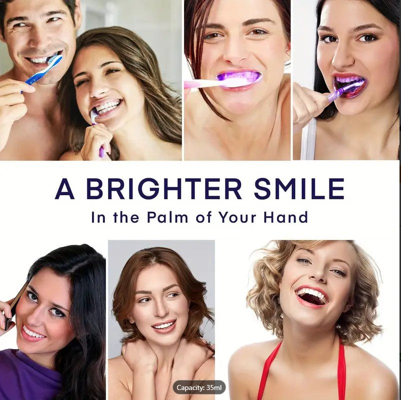 Hismile Purple Toothpaste for teeth whitening