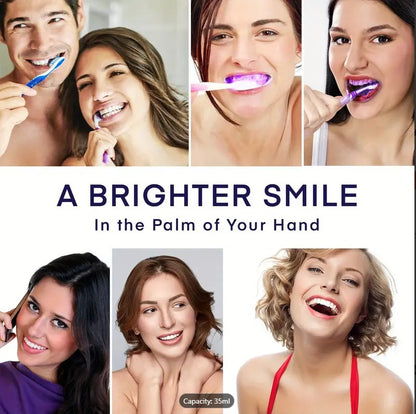 Hismile Purple Toothpaste for teeth whitening