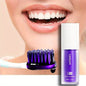 Hismile Purple Toothpaste for teeth whitening
