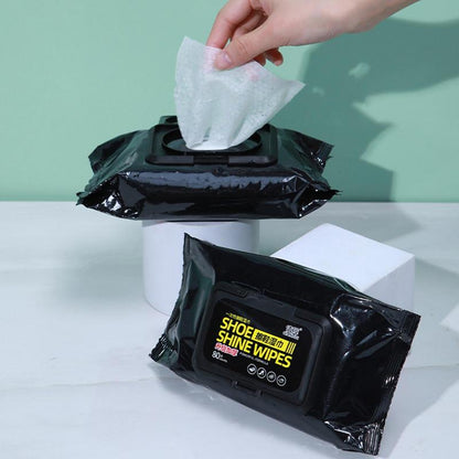 Premium Shoe Shine Wipes