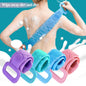 High-Quality Silicone Back Scrubber – Exfoliating Shower Strap & Body Cleaning Bath Belt