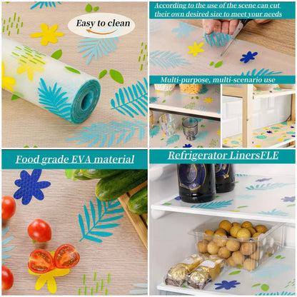 Premium Fridge & Drawer Mats – Non-Slip, Waterproof, Washable Liners