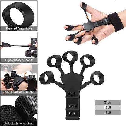 Finger Gripper & Finger Exerciser