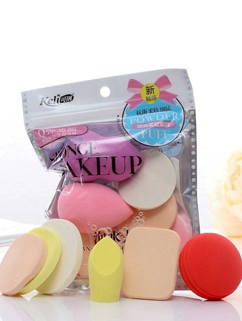 Pack of 6 Makeup Puff Sponges