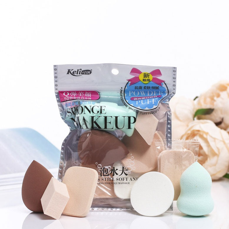 Pack of 6 Makeup Puff Sponges
