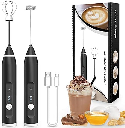 2-in-1 Electric Coffee Beater & Grinder