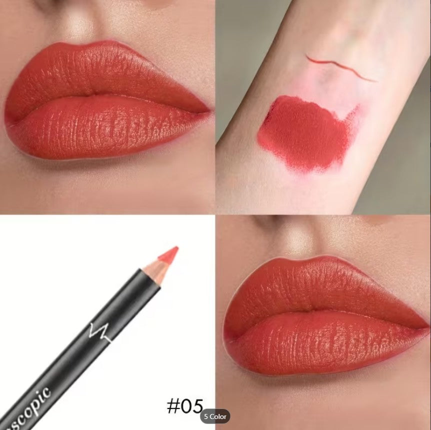 Matte Color Lipstick Pencil 12 Pcs