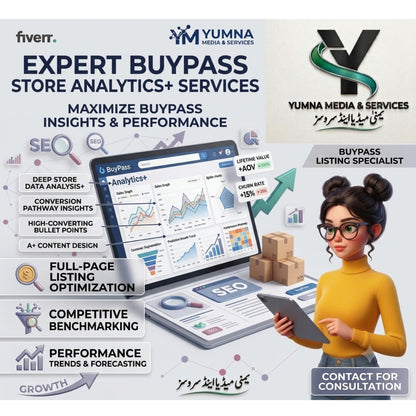 BuyPass influencer and e-commerce store