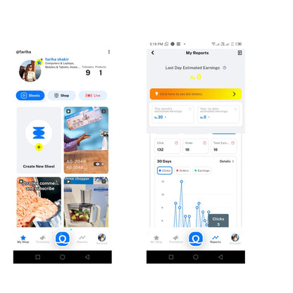 BuyPass influencer and e-commerce store