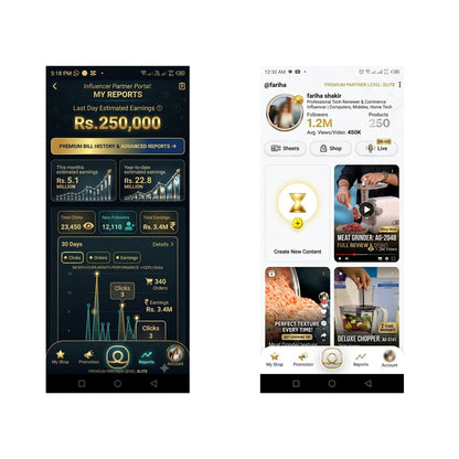 BuyPass influencer and e-commerce store