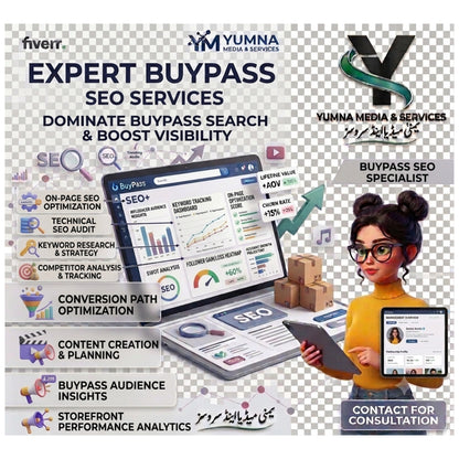 BuyPass influencer and e-commerce store