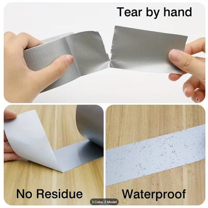 Heavy-Duty Packing Tape  Waterproof Cloth Tape – Strong Adhesive, Durable Sealing for Shipping, Storage & Repairs