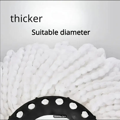360° Rotating Microfiber Spin Mop Head Refill