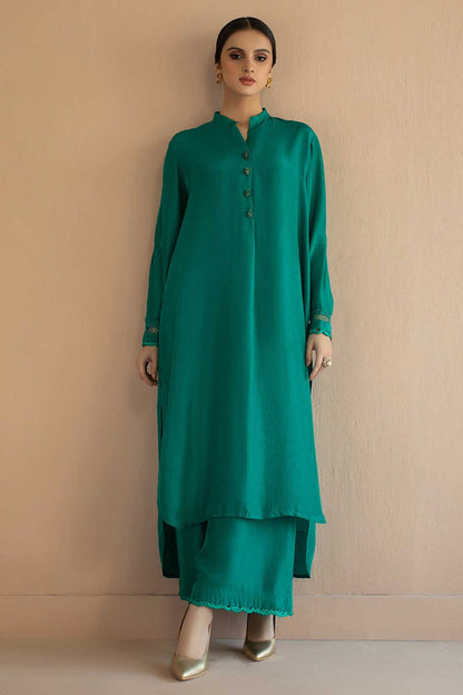 Stylish Solid CO-ORD 2-Piece for Women and Girls