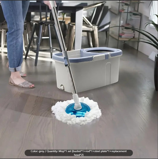 Spin Mop 360° Rotating Floor Mop
